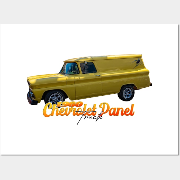 1960 Chevrolet Panel Truck Wall Art by Gestalt Imagery